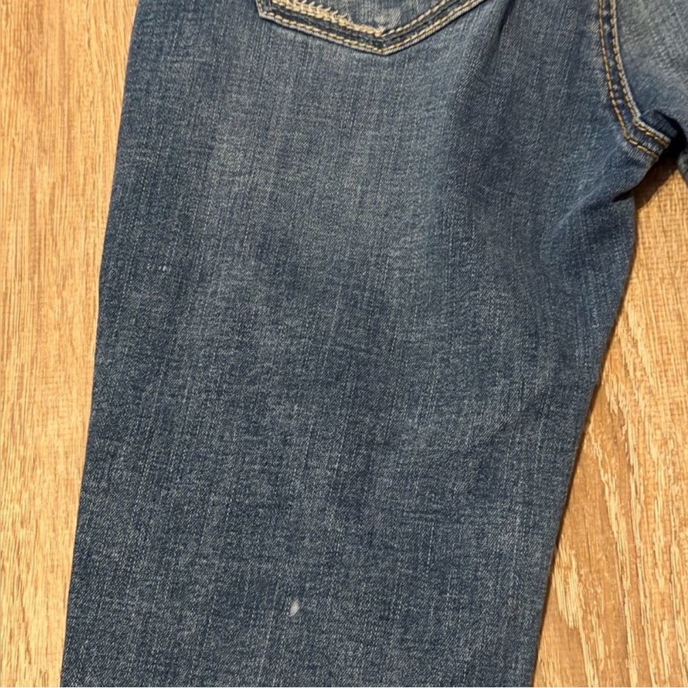 Silver Skinny Jeans - Picture 3 of 6